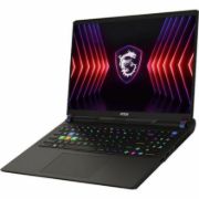 MSI Vector 16 HX A14V VECTOR 16 HX A14VHG-491AU 16" Gaming Notebook - QHD+ - Intel Core i9 14th Gen i9-14900HX - 32 GB - 2 TB SSD - Cosmos Gray